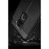 Xiaomi Redmi Note 9 Kılıf Auto Focus Kapak - Lacivert