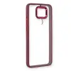 Xiaomi Redmi Note 9 Kılıf Dora Kapak - Kırmızı