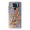 Xiaomi Redmi Note 9 Kılıf Estoril Desenli Kapak - Estoril - 16