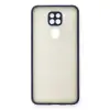 Xiaomi Redmi Note 9 Kılıf Montreal Silikon Kapak - Lacivert