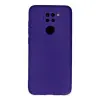 Xiaomi Redmi Note 9 Kılıf Nano İçi Kadife Silikon - Mor