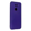 Xiaomi Redmi Note 9 Kılıf Nano İçi Kadife Silikon - Mor