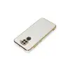 Xiaomi Redmi Note 9 Kılıf Volet Silikon - Beyaz