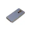 Xiaomi Redmi Note 9 Kılıf Volet Silikon - Mavi