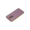 Xiaomi Redmi Note 9 Kılıf Volet Silikon - Mor