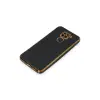 Xiaomi Redmi Note 9 Kılıf Volet Silikon - Siyah