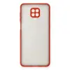 Xiaomi Redmi Note 9 Pro Kılıf Montreal Silikon Kapak - Kırmızı