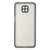 Xiaomi Redmi Note 9 Pro Kılıf Montreal Silikon Kapak - Lacivert