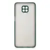 Xiaomi Redmi Note 9 Pro Kılıf Montreal Silikon Kapak - Yeşil