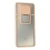 Xiaomi Redmi Note 9 Pro Kılıf Palm Buzlu Kamera Sürgülü Silikon - Pembe