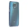 Xiaomi Redmi Note 9 Pro Kılıf Razer Lensli Silikon - Açık Mavi