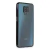 Xiaomi Redmi Note 9 Pro Kılıf Razer Lensli Silikon - Siyah