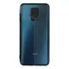 Xiaomi Redmi Note 9 Pro Kılıf Razer Lensli Silikon - Siyah