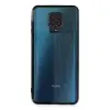 Xiaomi Redmi Note 9 Pro Kılıf Razer Lensli Silikon - Siyah
