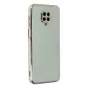 Xiaomi Redmi Note 9 Pro Kılıf Volet Silikon - Açık Yeşil