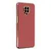 Xiaomi Redmi Note 9 Pro Kılıf Volet Silikon - Kırmızı