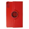 Xiaomi Redmi Pad Kılıf 360 Tablet Deri Kılıf - Kırmızı