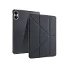Xiaomi Redmi Pad Pro 12.1 Kılıf Kalemlikli Mars Tablet Kılıfı - Siyah