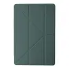 Xiaomi Redmi Pad Se Kılıf Kalemlikli Mars Tablet Kılıfı - Koyu Yeşil
