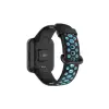 Xiaomi Redmi Watch 2 Spor Delikli Kordon - Siyah-mavi