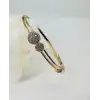 Zirkon Taşlı Pirinç  Xuping Bileklik 5.6 Mm - Kbl0207