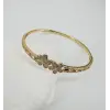 Zirkon Taşlı Pirinç  Xuping Bileklik 6.00 Mm - Kbl0193