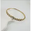 Zirkon Taşlı Pirinç  Xuping Bileklik 5.8 Mm - Kbl0206
