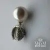 Xuping Taşlı İncili Küpe