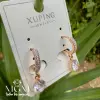 Xuping Taşlı Küpe