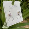 Xuping Taşlı Küpe