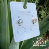 Xuping Taşlı Küpe