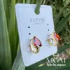 Xuping Taşlı Küpe