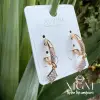 Xuping Taşlı Küpe