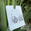 Xuping Taşlı Küpe