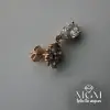 Xuping Taşlı Küpe