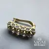 Xuping Taşlı Küpe