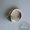 Xuping Taşlı Küpe