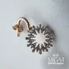 Xuping Taşlı Küpe