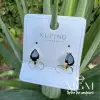 Xuping Taşlı Su Damlası Küpe