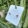 Xuping Taşsız Top Küpe