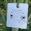 Xuping Taşsız Top Küpe