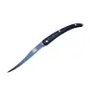 Y 122 Siyah Kılçık Outdoor Çakı 16cm - Manuel, İşlemeli Sap