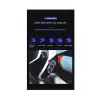 Y20 Motor Kurye Kask Kulaklık Rgb Modlu Bluetooth Motosiklet Kulaklık 5.3 Bluetooth Interkom