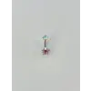 Yıldız Detaylı Göbek Piercing - Pg0029