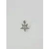 Yıldız Detaylı Göbek Piercing - Pg0101