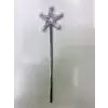 Yıldız Peri Asası Sihirli Değnek Beyaz Ponponlu