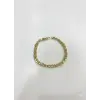 Yıldız Tasarım  Çift Sıralı Cm Bileklik