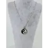 Yin-yang Çelik Erkek Kolye - Ekl0082