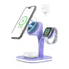 Ym-ud22 Kablosuz Şarj Masaüstü Set - Lila