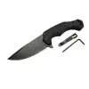 Zero Error 7-12 Black Çakı 22 Cm Manuel, Kemerlikli